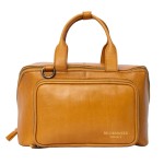 Organizer / torba / RE:DESIGNED / Project 39 / skóra / retro yellow