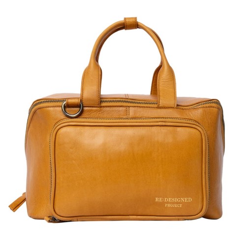 Organizer / torba / RE:DESIGNED / Project 39 / skóra / retro yellow