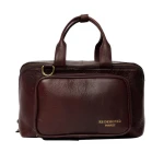 Organizer / torba / RE:DESIGNED / Project 39 / skóra / dark cherry
