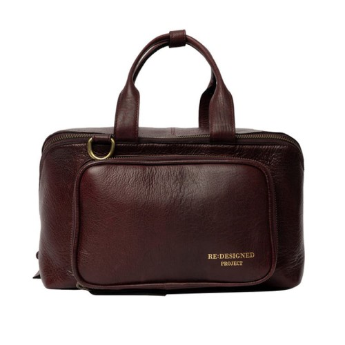 Organizer / torba / RE:DESIGNED / Project 39 / skóra / dark cherry
