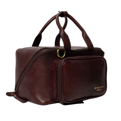Organizer / torba / RE:DESIGNED / Project 39 / skóra / dark cherry