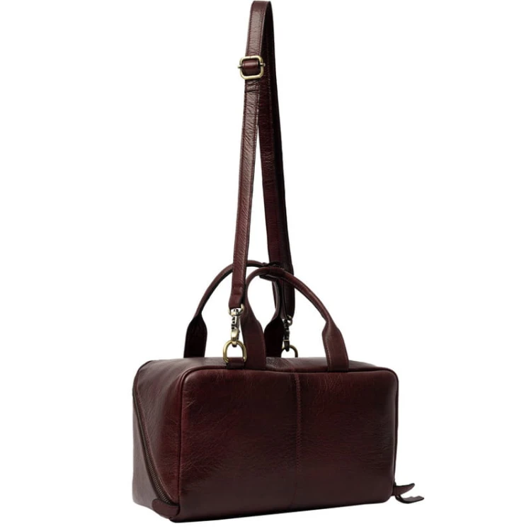 Organizer / torba / RE:DESIGNED / Project 39 / skóra / dark cherry