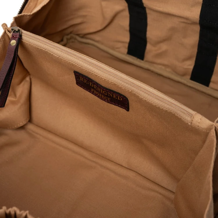 Organizer / torba / RE:DESIGNED / Project 39 / skóra / dark cherry