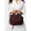 Organizer / torba / RE:DESIGNED / Project 39 / skóra / dark cherry