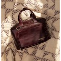 Organizer / torba / RE:DESIGNED / Project 39 / skóra / dark cherry