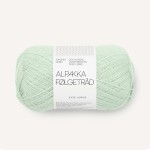 Włóczka Sandnes Garn Alpakka Folgetrad 7911 / jasna mięta