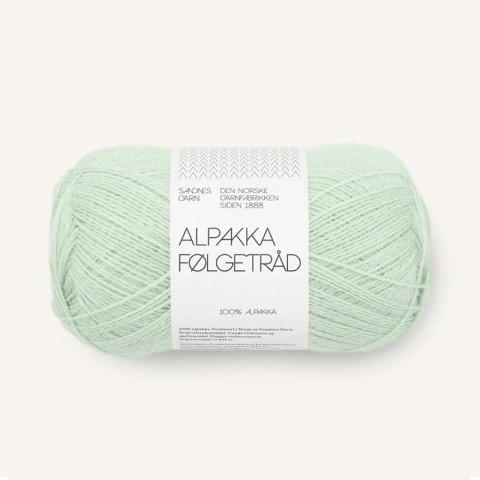 Włóczka Sandnes Garn Alpakka Folgetrad 7911 / jasna mięta