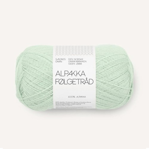 Włóczka Sandnes Garn Alpakka Folgetrad 7911 / jasna mięta
