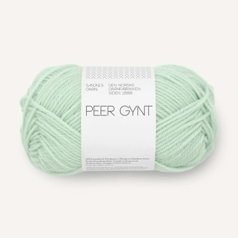 Włóczka Sandnes Garn Peer Gynt 7911 / jasna mięta
