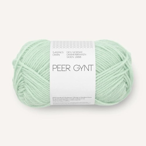 Włóczka Sandnes Garn Peer Gynt 7911 / jasna mięta