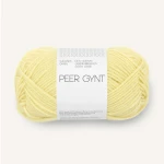 Włóczka Sandnes Garn Peer Gynt 9602 / lemoniada