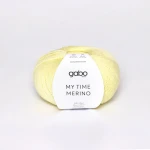 Włóczka Gabo Wool My Time Merino 9119 / sorbet cytrynowy