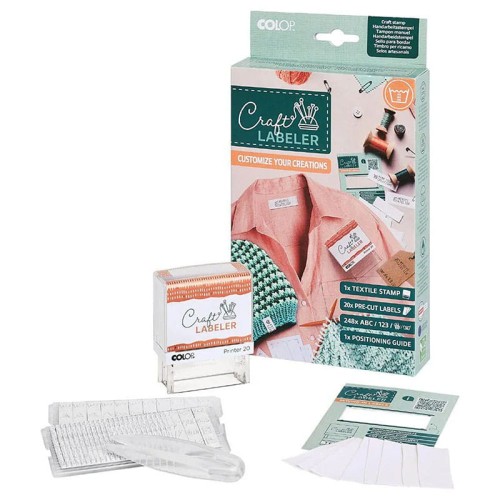 Zestaw do tworzenia metek Colop Craft Labeler