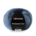 Włóczka KOKONKI Pagliaccio P22 / głębia oceanu / ~180 m