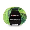 Włóczka KOKONKI Pagliaccio P24 / zorza polarna / ~180 m