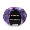 Włóczka KOKONKI Pagliaccio P16 / pierogi z jagodami / ~180 m
