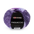 Włóczka KOKONKI Pagliaccio P16 / pierogi z jagodami / ~180 m