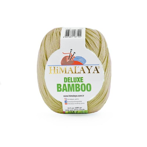 Włóczka Himalaya Deluxe Bamboo 32 / oliwkowy beż