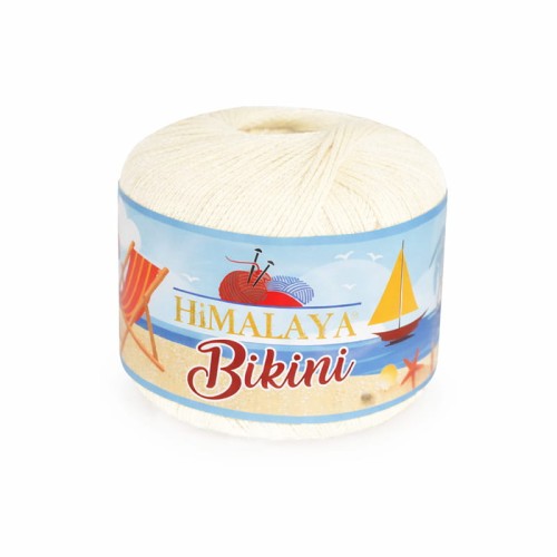 Włóczka Himalaya Bikini 80614 / krem
