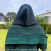 Komin z kapturem "Włóczykij" - Buskatka Handmade - 4 nitki, 1200 m + 500 m