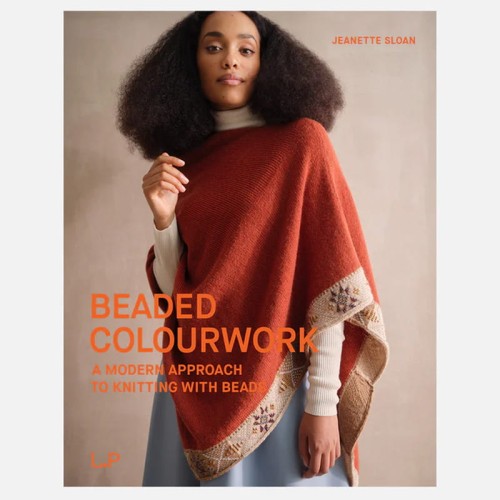 Książka Beaded Colourwork / Laine Publishing - w języku angielskim