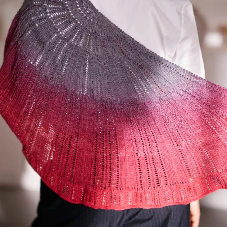 Książka Beaded Colourwork / Laine Publishing - w języku angielskim