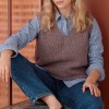 Książka 52 Weeks of Sweaters / Laine Publishing - w języku angielskim