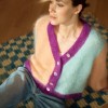 Książka 52 Weeks of Sweaters / Laine Publishing - w języku angielskim