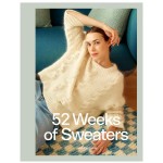 Książka 52 Weeks of Sweaters / Laine Publishing - w języku angielskim