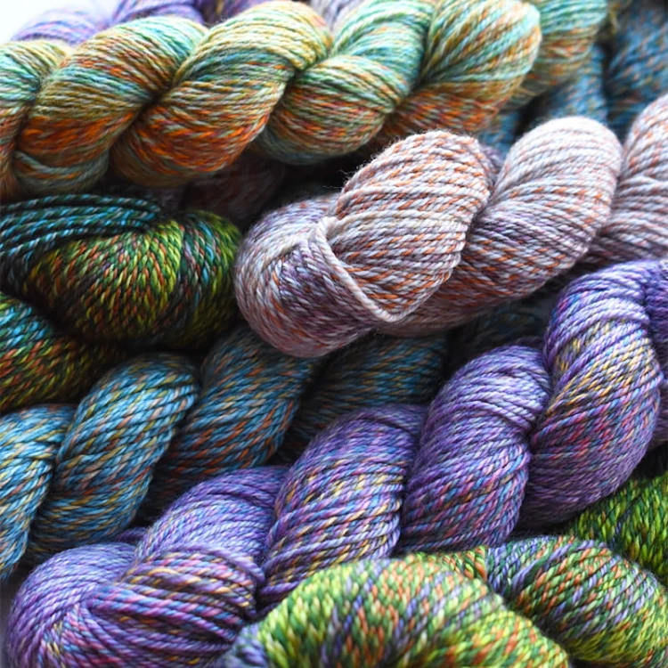 Włóczka Urth Yarns Spiral Grain Sport / Elderberry