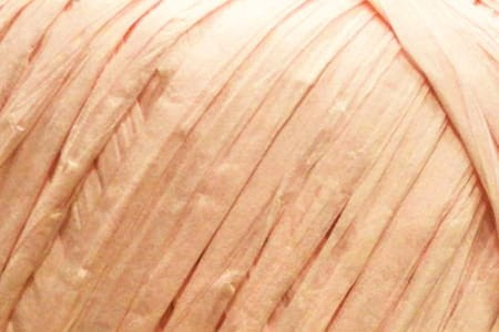 Włóczka Fibranatura Raffia Chunky 114 - 26 / rafia papierowa / brzoskwinia