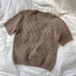 Wzór PetiteKnit / Rigmor Tee - w języku angielskim