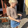 Wzór PetiteKnit / Rigmor Tee - w języku angielskim