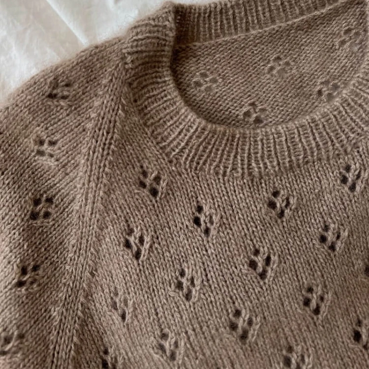 Wzór PetiteKnit / Rigmor Tee - w języku angielskim