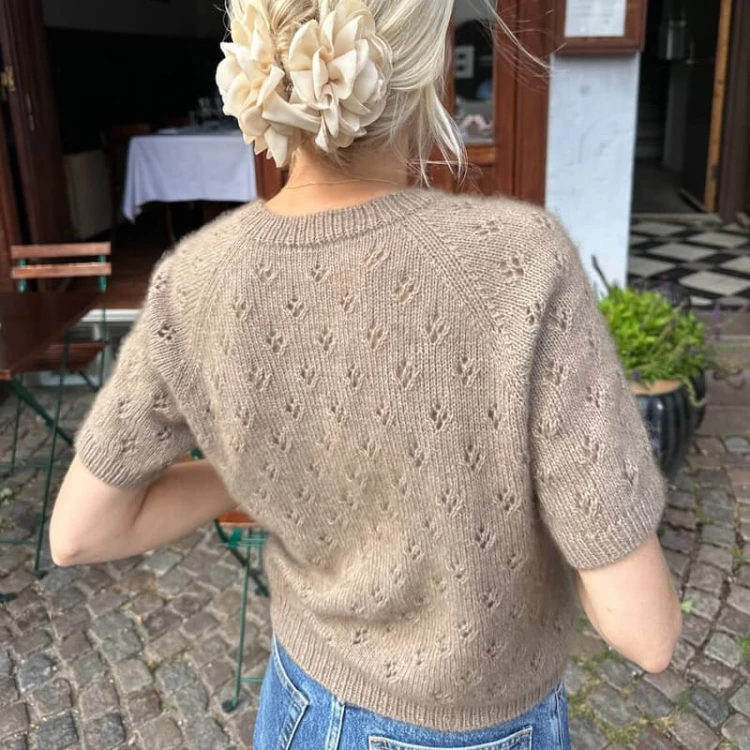 Wzór PetiteKnit / Rigmor Tee - w języku angielskim