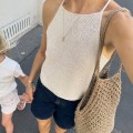 Wzór PetiteKnit / Audrey Top - w języku angielskim + tłumaczenie PL