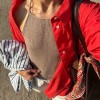 Wzór PetiteKnit / Audrey Top - w języku angielskim + tłumaczenie PL