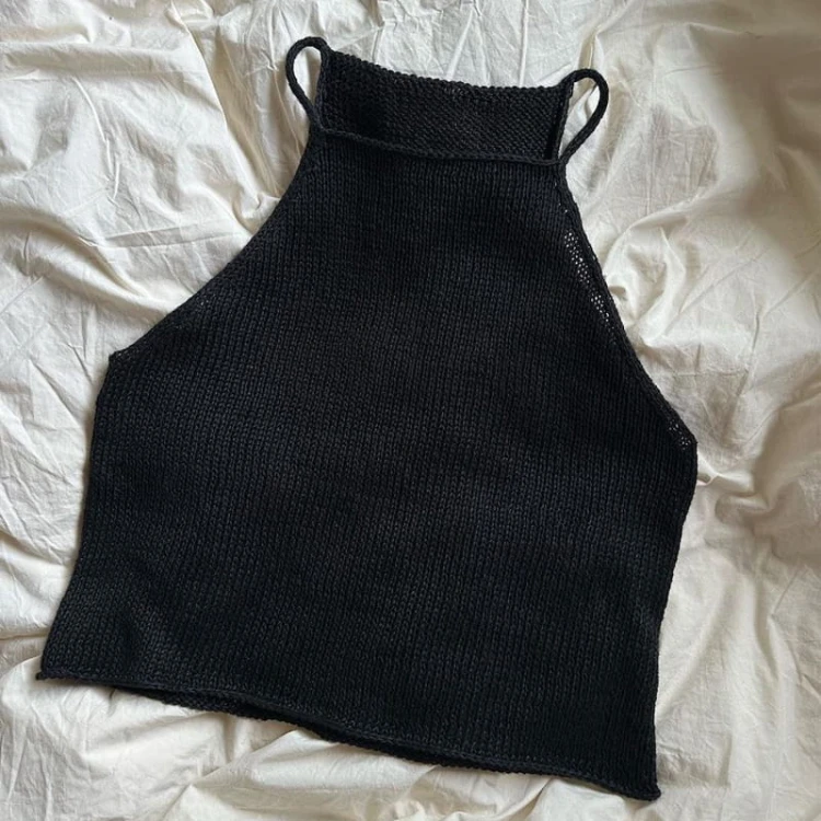 Wzór PetiteKnit / Audrey Top - w języku angielskim + tłumaczenie PL