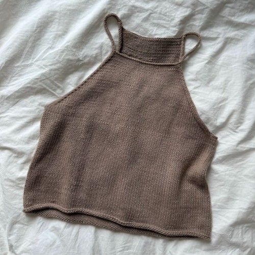 Wzór PetiteKnit / Audrey Top - w języku angielskim + tłumaczenie PL