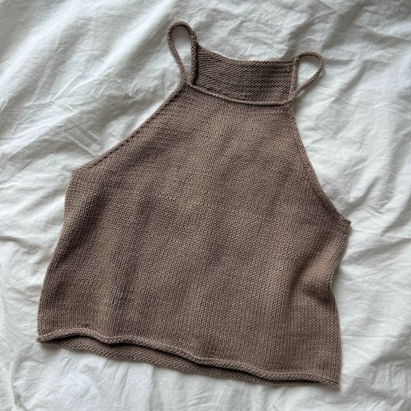 Wzór PetiteKnit / Audrey Top - w języku angielskim + tłumaczenie PL