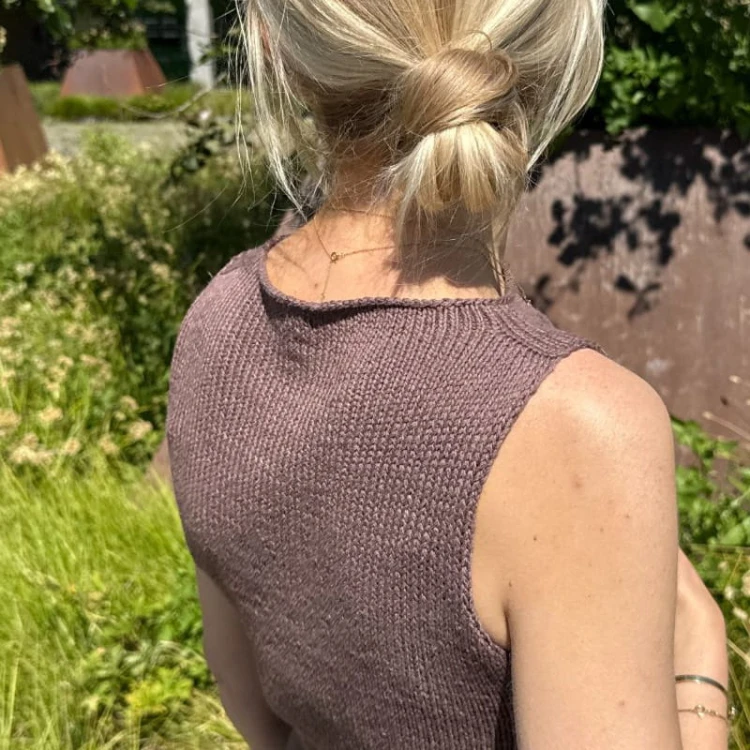 Wzór PetiteKnit / Ivy Top - w języku angielskim + tłumaczenie PL