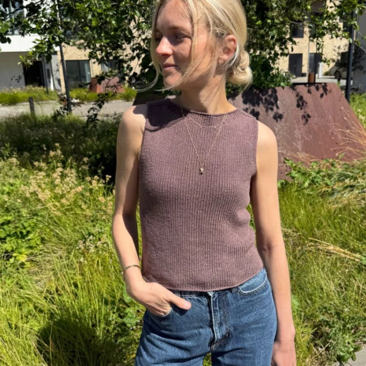Wzór PetiteKnit / Ivy Top - w języku angielskim + tłumaczenie PL