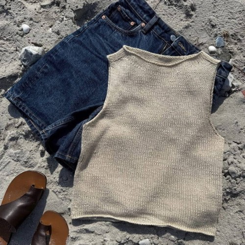Wzór PetiteKnit / Ivy Top - w języku angielskim + tłumaczenie PL