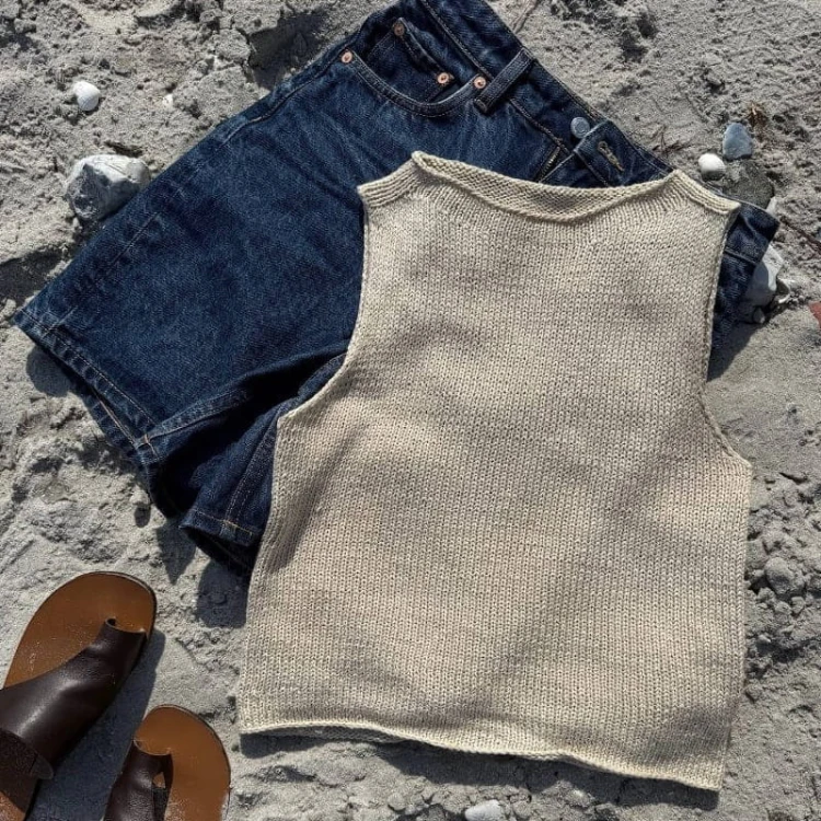 Wzór PetiteKnit / Ivy Top - w języku angielskim + tłumaczenie PL