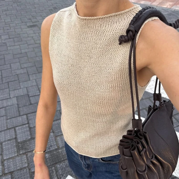 Wzór PetiteKnit / Ivy Top - w języku angielskim + tłumaczenie PL