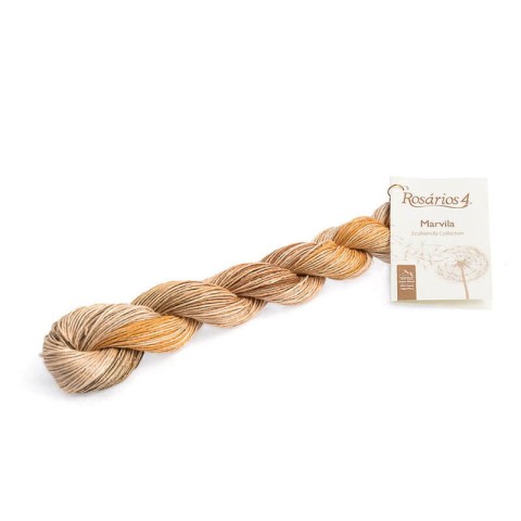 Włóczka Rosarios 4 Marvila 113 / Canela