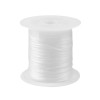 Gumka silikonowa płaska / 1 mm / transparentna / 1 szt