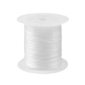 Gumka silikonowa płaska / 1 mm / transparentna / 1 szt