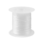 Gumka silikonowa płaska / 1 mm / transparentna / 1 szt