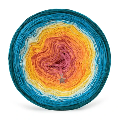 KOKONEK Nature NT102 Hekate - Morski/turkus/lody pistacjowe/kurkuma/dynia/ciemna morela